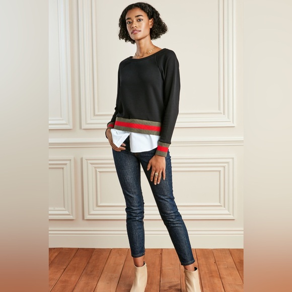 Stella & Dot Sweaters - Stella & Dot 2 In 1 Pullover Sweater Size Medium